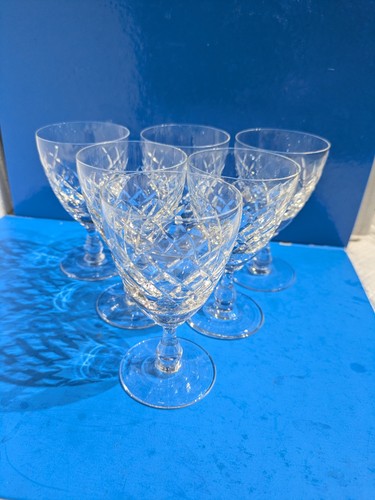 Set lead crystal cut - of, 6
