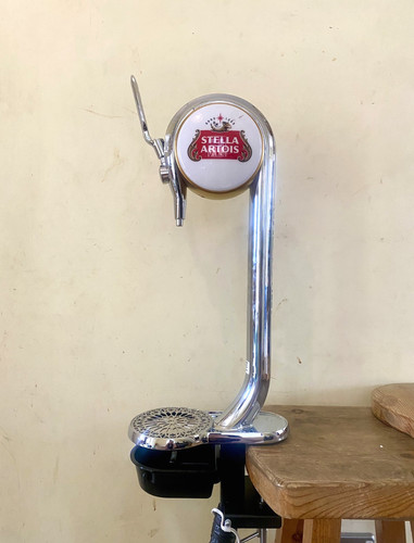 Stella artois pump - pump,, garden
