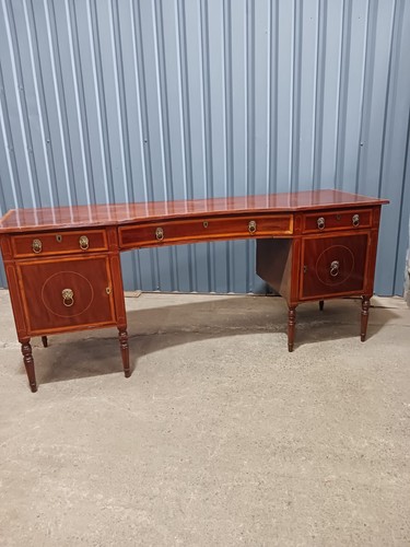 Regency mahogany and - a,