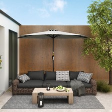 Half Round Parasol Umbrella