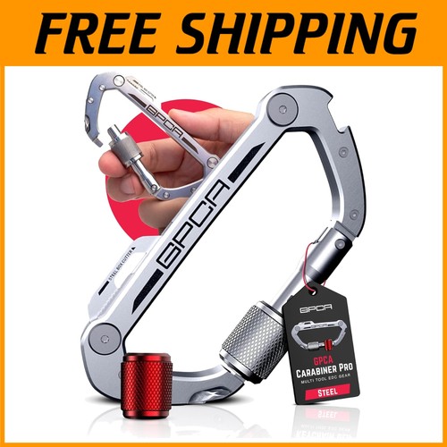Twist lock carabiner clip - twist,