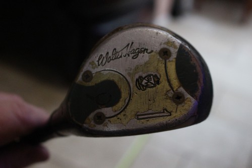 Walter hagen lady - hagen, 1-wood