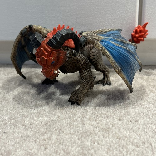 Schleich battering ram horned - schleich,