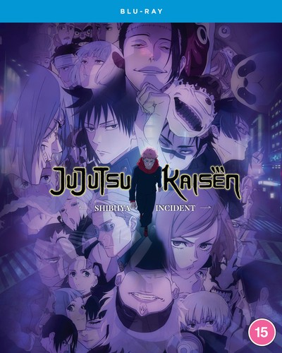 Jujutsu kaisen shibuya - jujutsu,