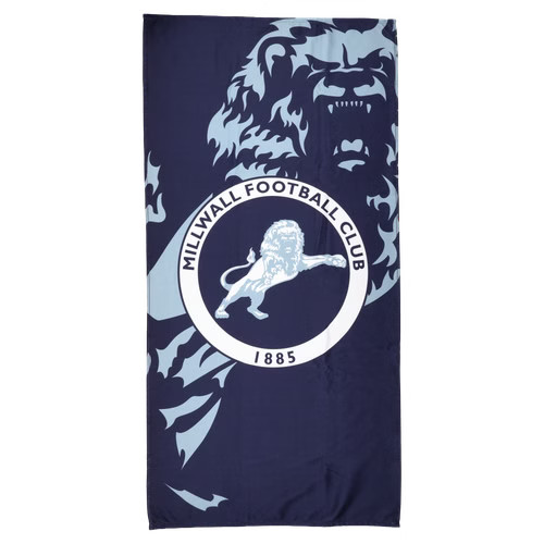 Millwall crest towel - crest,