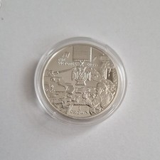 2005 ISLE OF MAN 1 CROWN THE