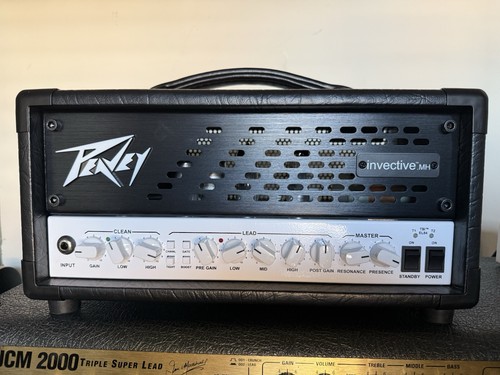 Peavey invective 20w - mh, amp