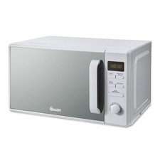 Swan SM4421WHT - 20L 800W Microwave - New Item, Box Damaged