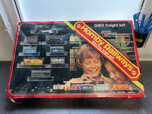 Hornby railways gwr freight - railways,