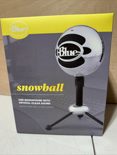 Blue Microphones Snowball iCE USB Cardioid Microphone - White