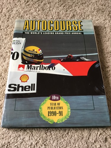 Autocourse 1990 annual - 1990-91,