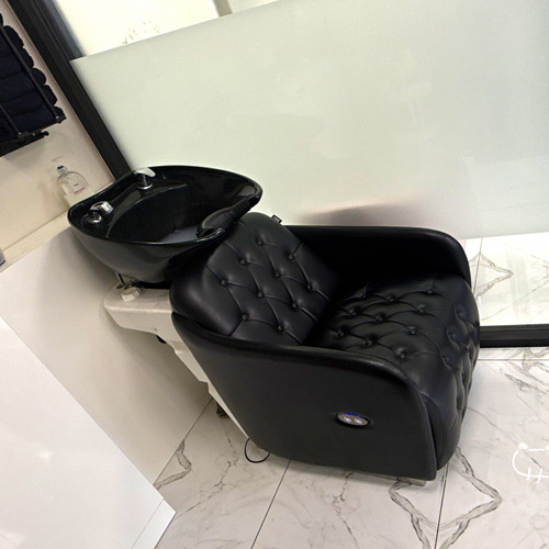 Black salon backwash - black,