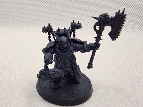 Chaos space marine lord - chaos,