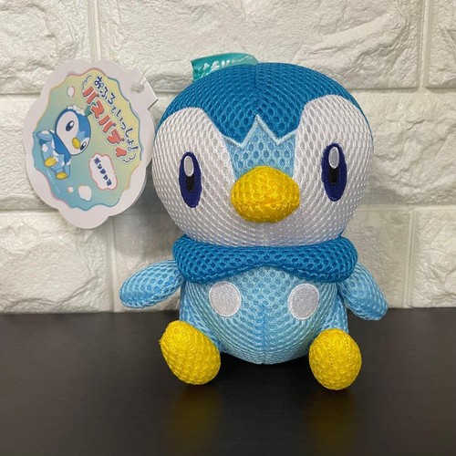 Bath buddy piplup together in - bath,