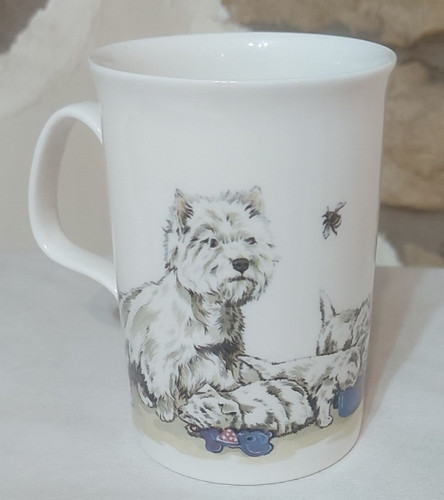 Vintage roy kirkham mug 1990 - vintage,