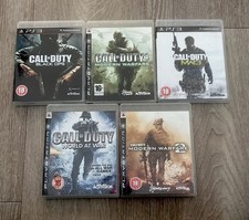 PS3 Call Of Duty Game Bundle