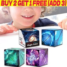 3D Magic Cube Shape Shifting
