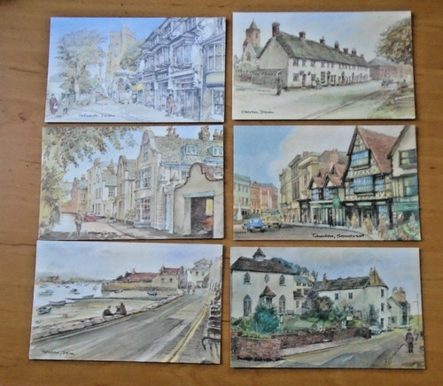 Assorted postcards from - postcards,