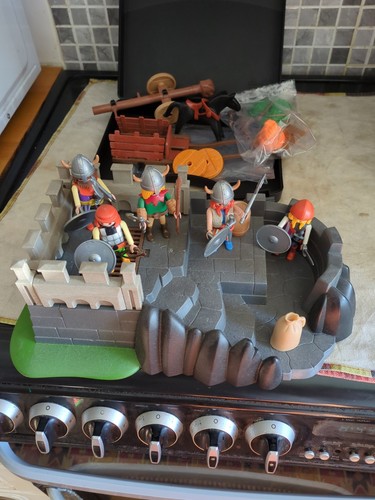 Playmobil viking fort - playmobil,