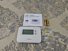 TotalHome Room STAT Wired Digital, White