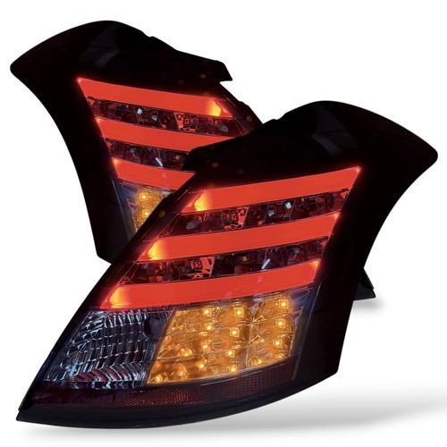 Rear tail lights pair - rear,