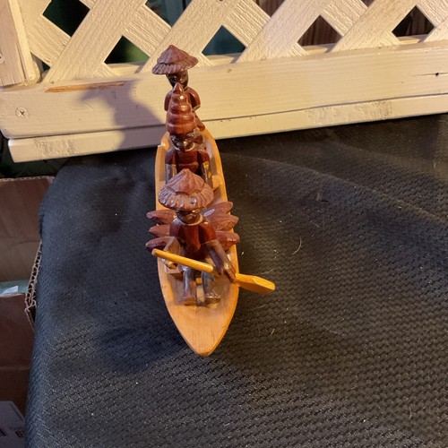 Vintage handcrafted wooden - vintage,