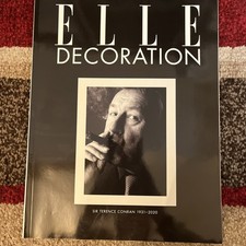 Elle Decoration Magazine Sir Terrence Conran November 2020