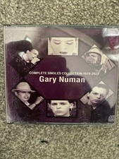 Gary Numan Complete Singles