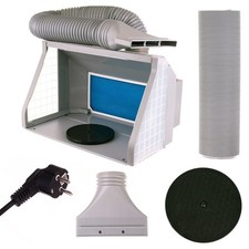 Airbrush Spray Booth TWO FANS