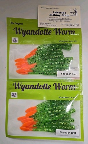 Wyandotte worm paddle - 2,