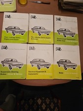 Vauxhall Victor & Ventora Original Service Training Manuals X6 Complete Set 1968