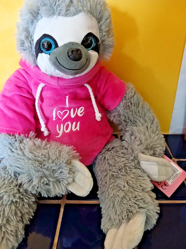 Sloth soft toy teddy - sloth,