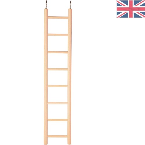 Stylish beige wooden ladder - wooden,