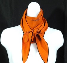HERMES  Scarf　Losange silk