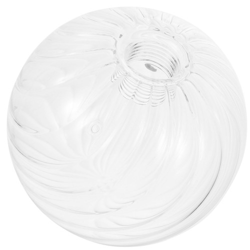 Clear lamp shade glass - shade,