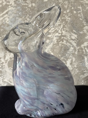 Glass confetti bunny rabbit - glass, 8