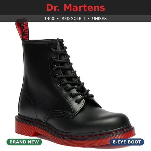 Martens 1460 red sole 8 - ii,