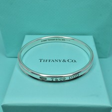 Tiffany & Co 1837 Thin Bangle