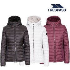 Trespass Womens Padded Jacket Hooded Casual Valerie
