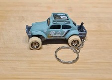 1/64 DIECAST MODEL CAR VOLKSWAGEN BAJA BUG KEYCHAIN KEYRING 