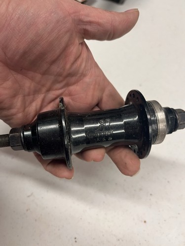 Joytech bicycle hub black - bicycle,
