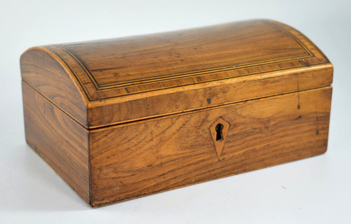 Antique dome topped - antique, inlaid