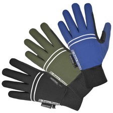 AF Equestrian Waterproof Winter Horse Riding Thermal Warm Gloves Aqua Guard