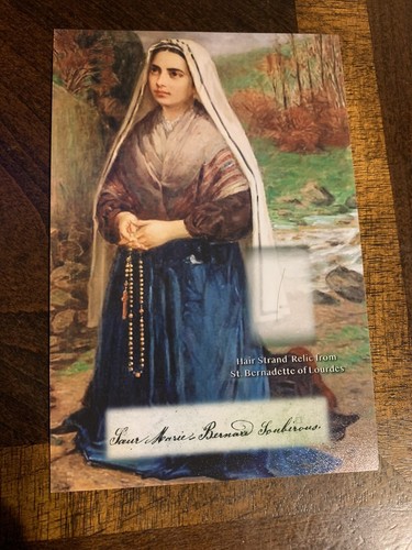 Saint bernadette lourdes - of,