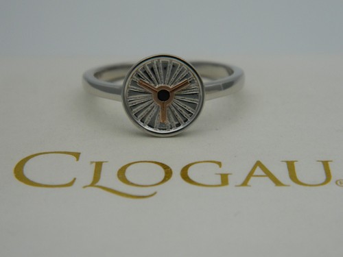 Clogau silver 9ct rose gold - &,
