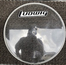 Ludwig 20” Heavy Clear Bass Drum Head Vintage 