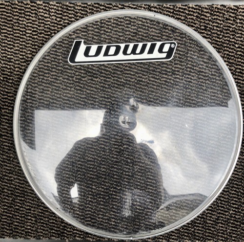 Ludwig heavy clear bass - heavy,