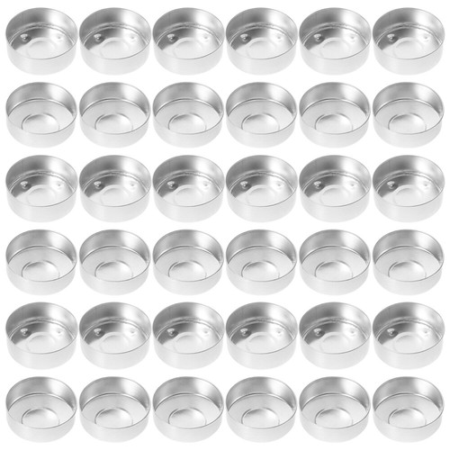 50pcs aluminum tea light tins - 50pcs,