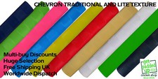 Chevron Lite Texture Cricket Bat Grips, Single Colour,  Thinnest Grip Free Post