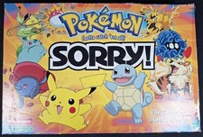 Sorry Pokémon Edition 2000 Choose Your Individual Spare/Replacement Parts